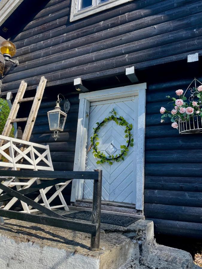 Stabbur Steinbekken, Back To Basic Primitive Overnight Eidsvoll Buitenkant foto