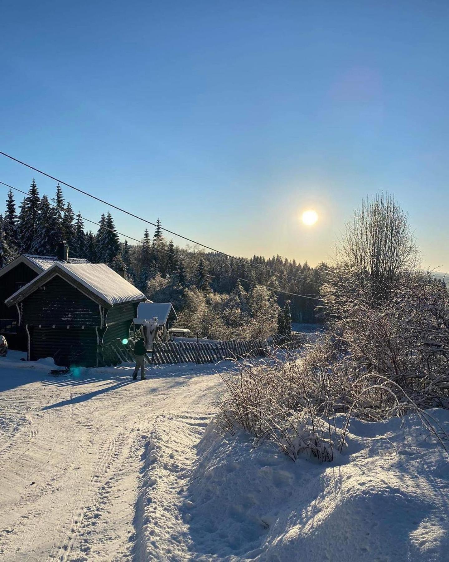 Stabbur Steinbekken, Back To Basic Primitive Overnight Eidsvoll Buitenkant foto
