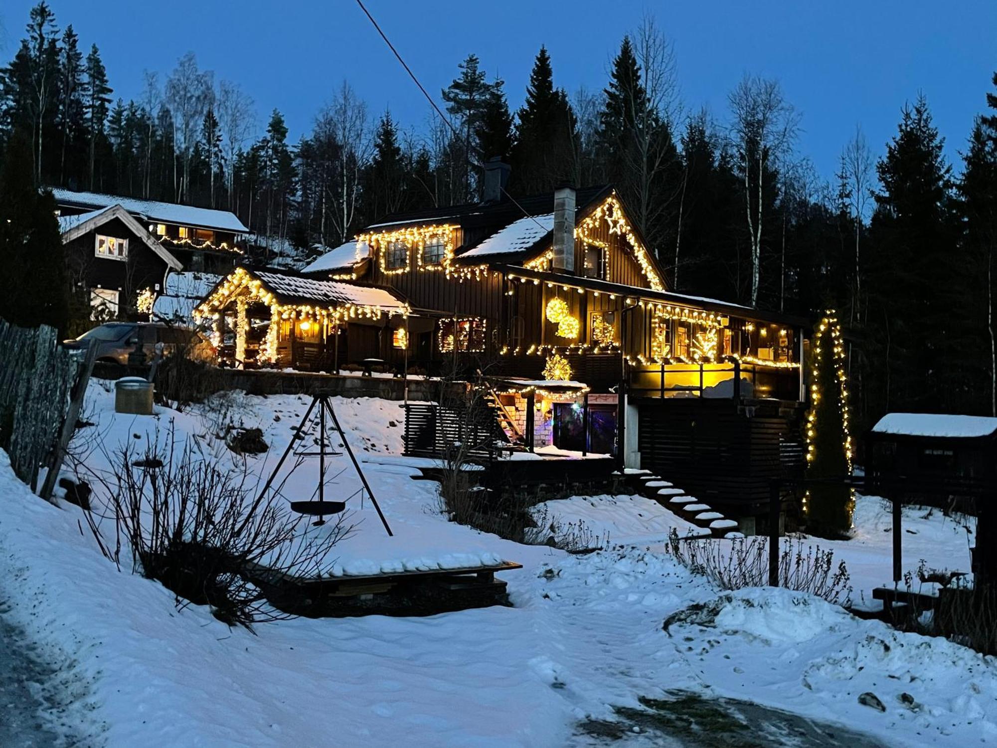 Stabbur Steinbekken, Back To Basic Primitive Overnight Eidsvoll Buitenkant foto